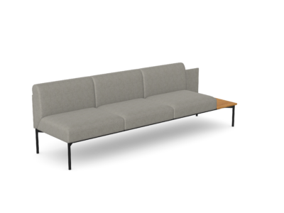 Sona 3,5 Seater with Table Left