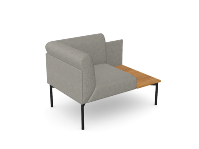 Sona 1,5 Corner Seater with Left Table