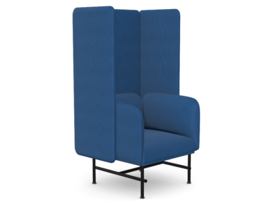Nebula NB-312-HB Minimalistic Armchair with High Walls