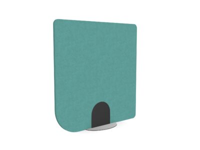 Rounded Freestanding Screen - 1 Corner