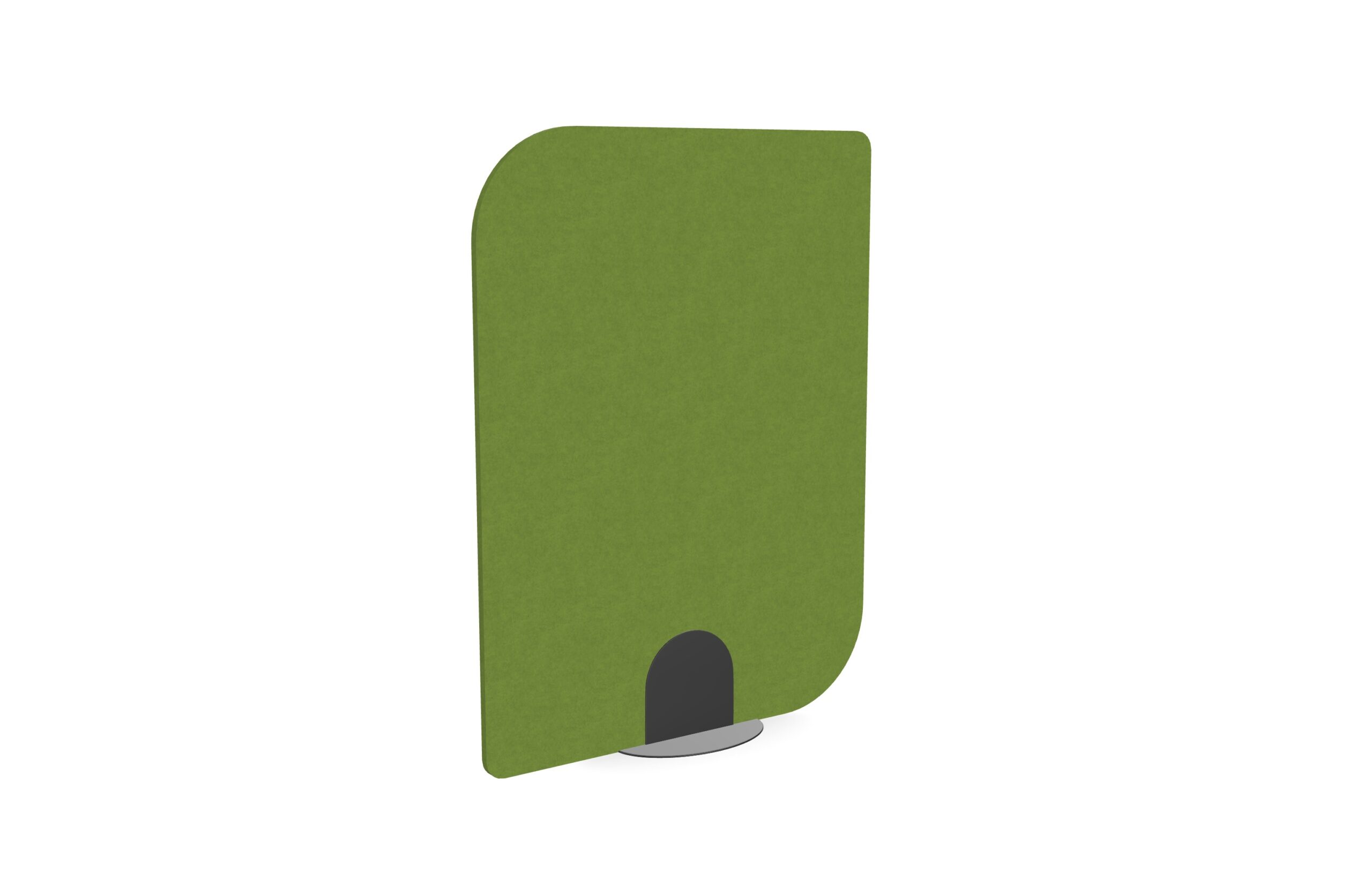 Koala Rounded Freestanding Screen with Two Corners 1 Koala Rounded Freestanding Screen with Two Corners