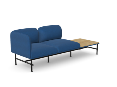 Nebula Sofa with Right Armrest NB-331-R-T3