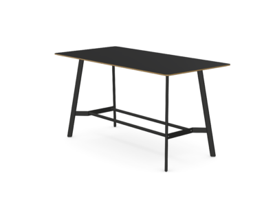 Minimus High Table with Wooden or Metal Legs
