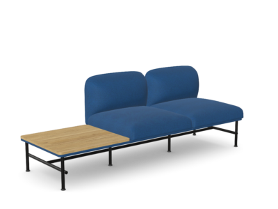 Nebula Two Seater with Side Table NB-330-T1