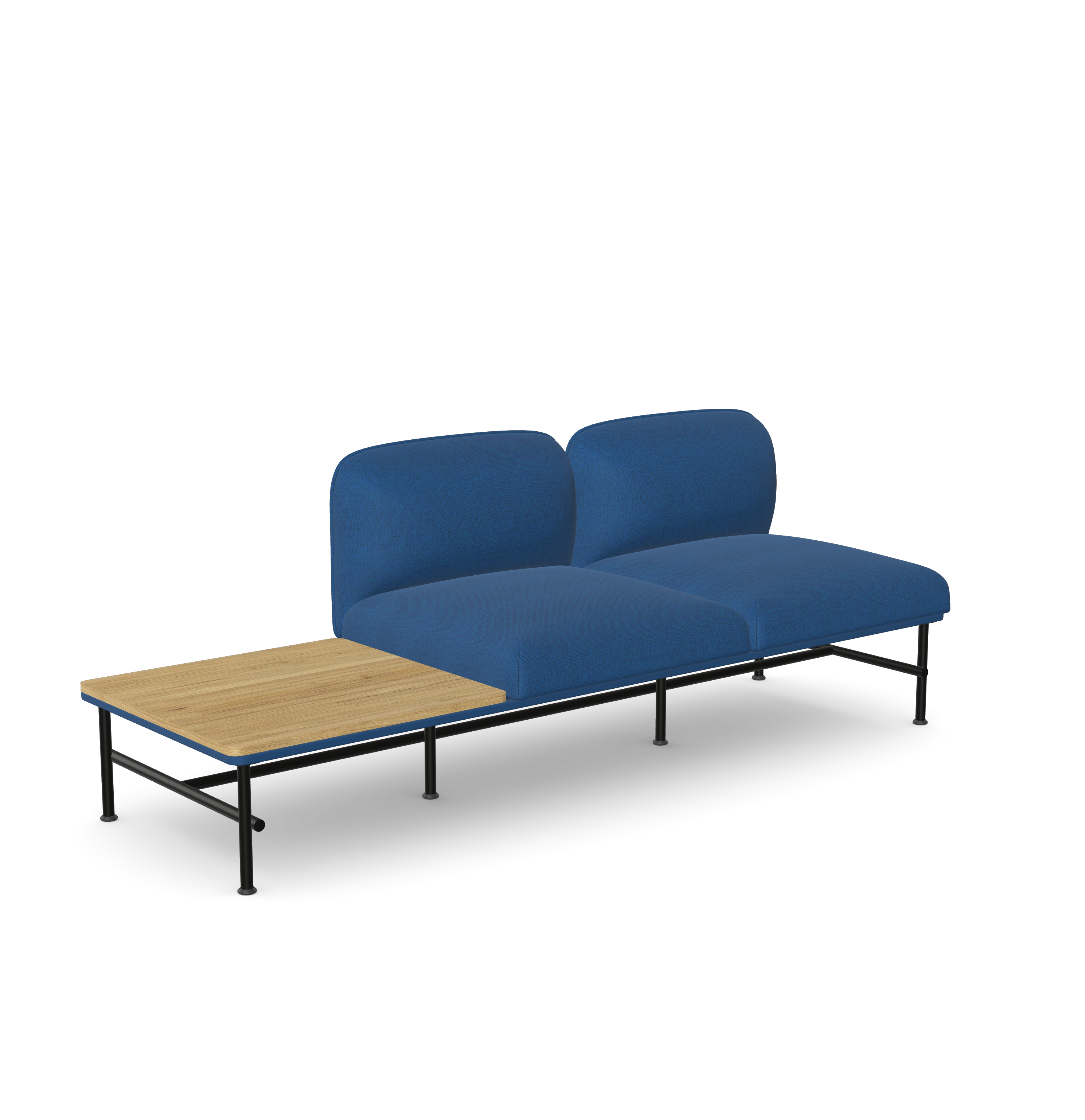 Nebula Two Seater with Side Table NB-330-T1 1 Nebula Two Seater with Side Table NB-330-T1