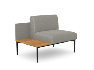 Sona 1,5 Seater with Right Table