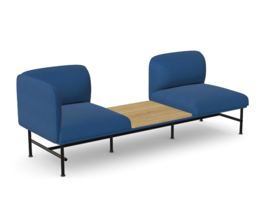 Nebula Seater with Centre Table