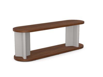 Cactus Oval Bookcase, 120/1