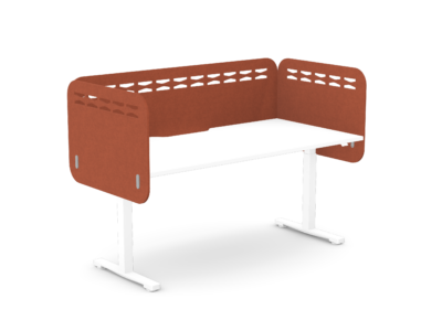 Koala Mounted Desk Screens 12 mm thickness