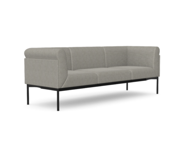 Sona 3 Seater Sofa with Armrest. Part of Sona Collection