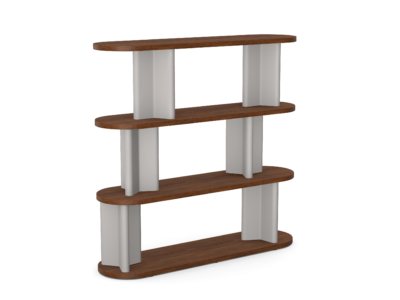 Cactus Oval Bookcase 120/3