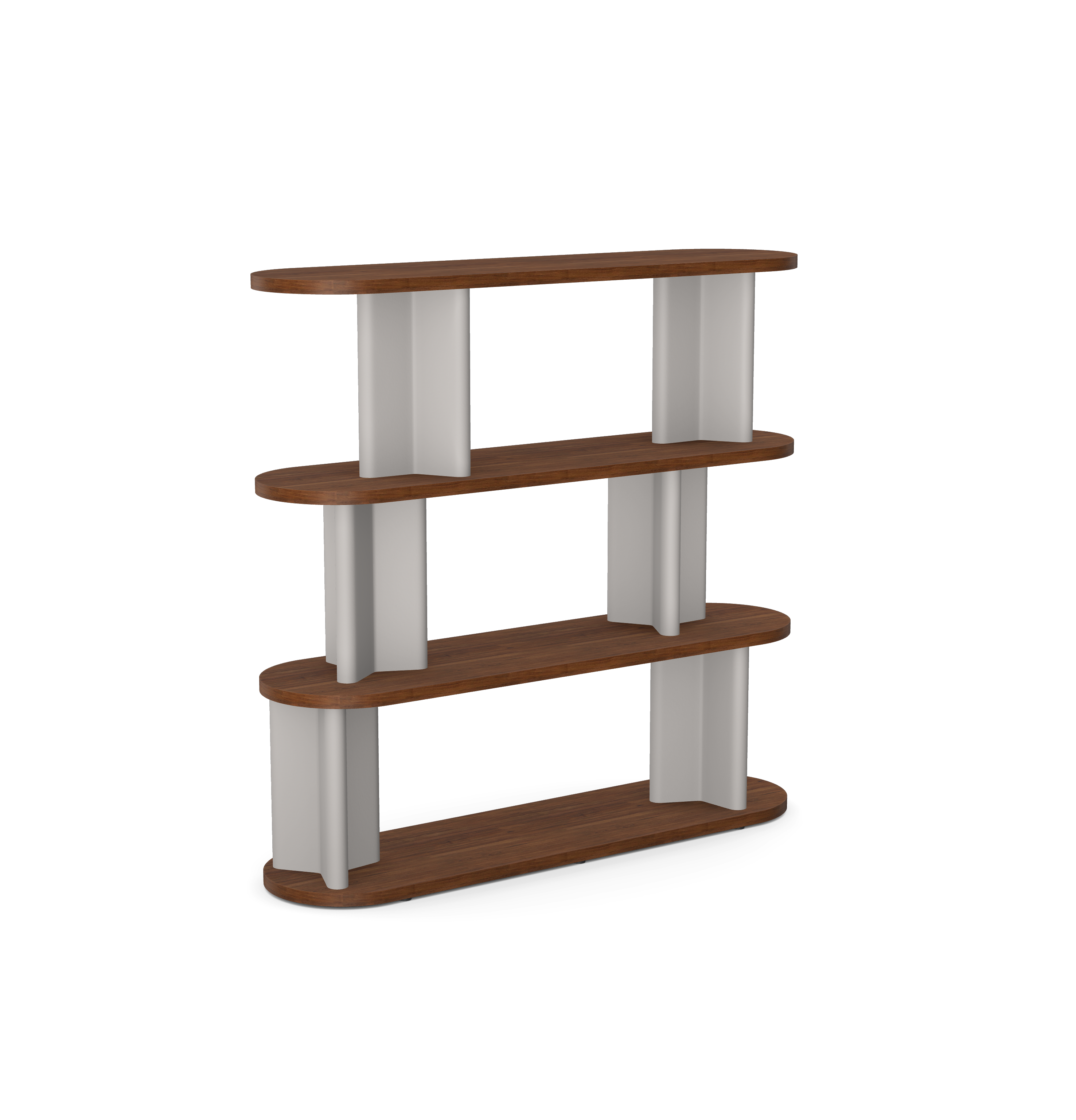 Cactus Oval Bookcase 120/3 1 Cactus Oval Bookcase 120/3