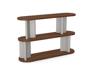 Cactus Oval Bookcase, 120/2