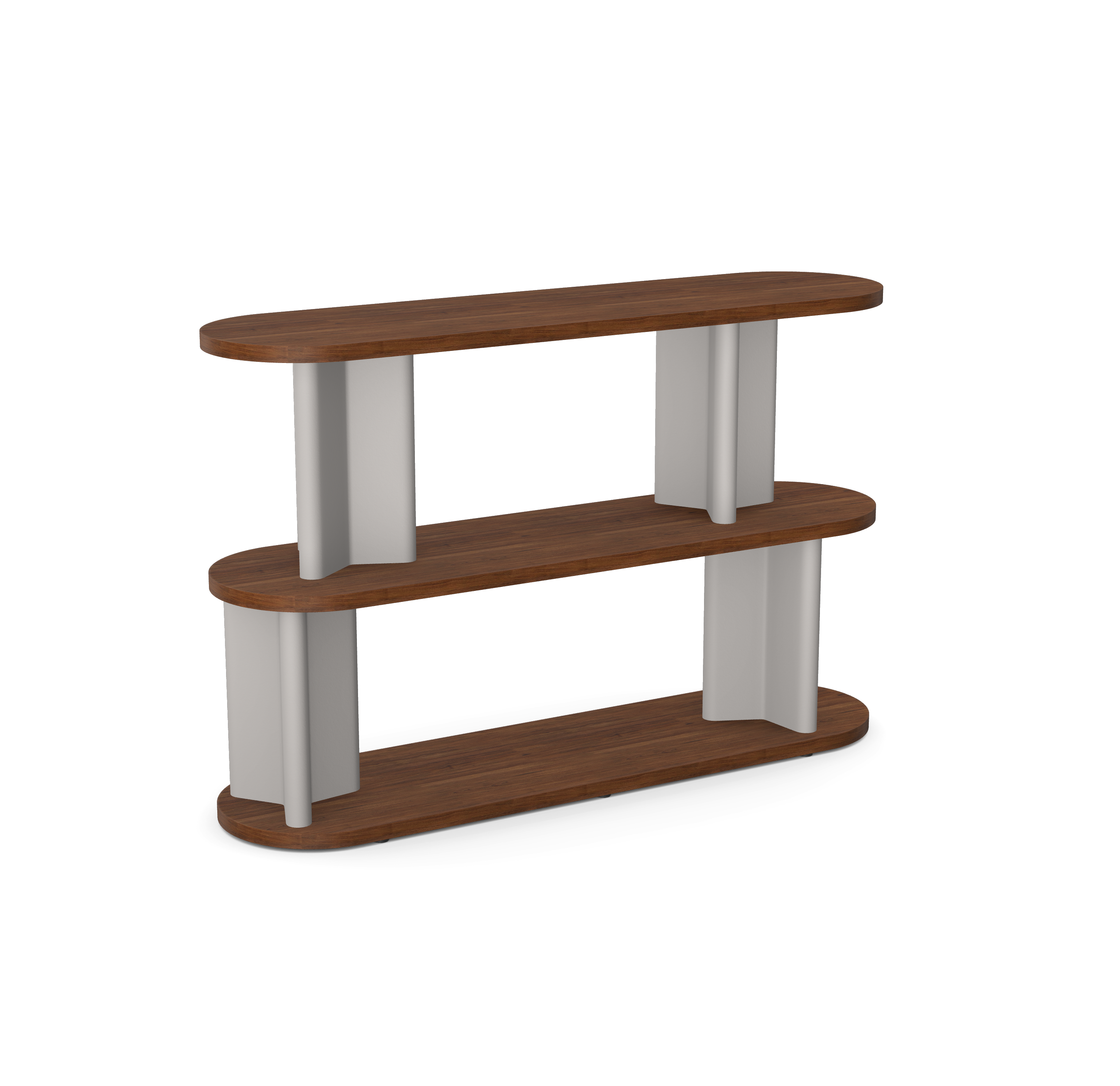 Cactus Oval Bookcase, 120/2 1 Cactus Oval Bookcase, 120/2