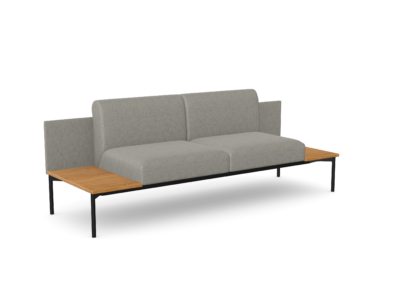 Sona 2 Seater Sofa with Tables
