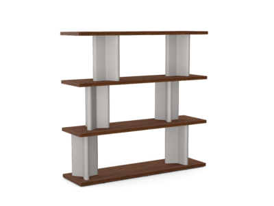 Cactus Nature-Themed Rectangular Bookcase