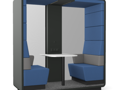 Acoustic Hush Meet Open S