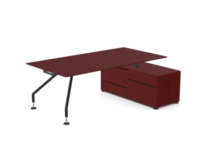 Xeon Prestige Office Desk & Storage Unit