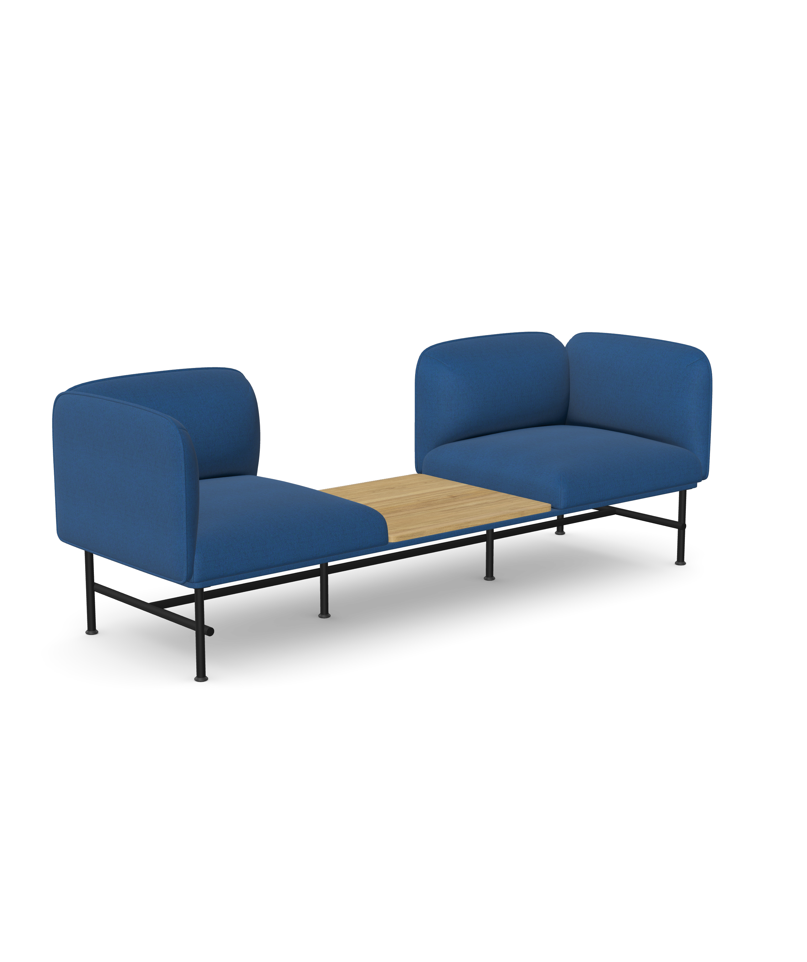 Nebula NB-332-T2 Elegant 2 seater with a Table in the Middle 1 Nebula NB-332-T2 Elegant 2 seater with a Table in the Middle