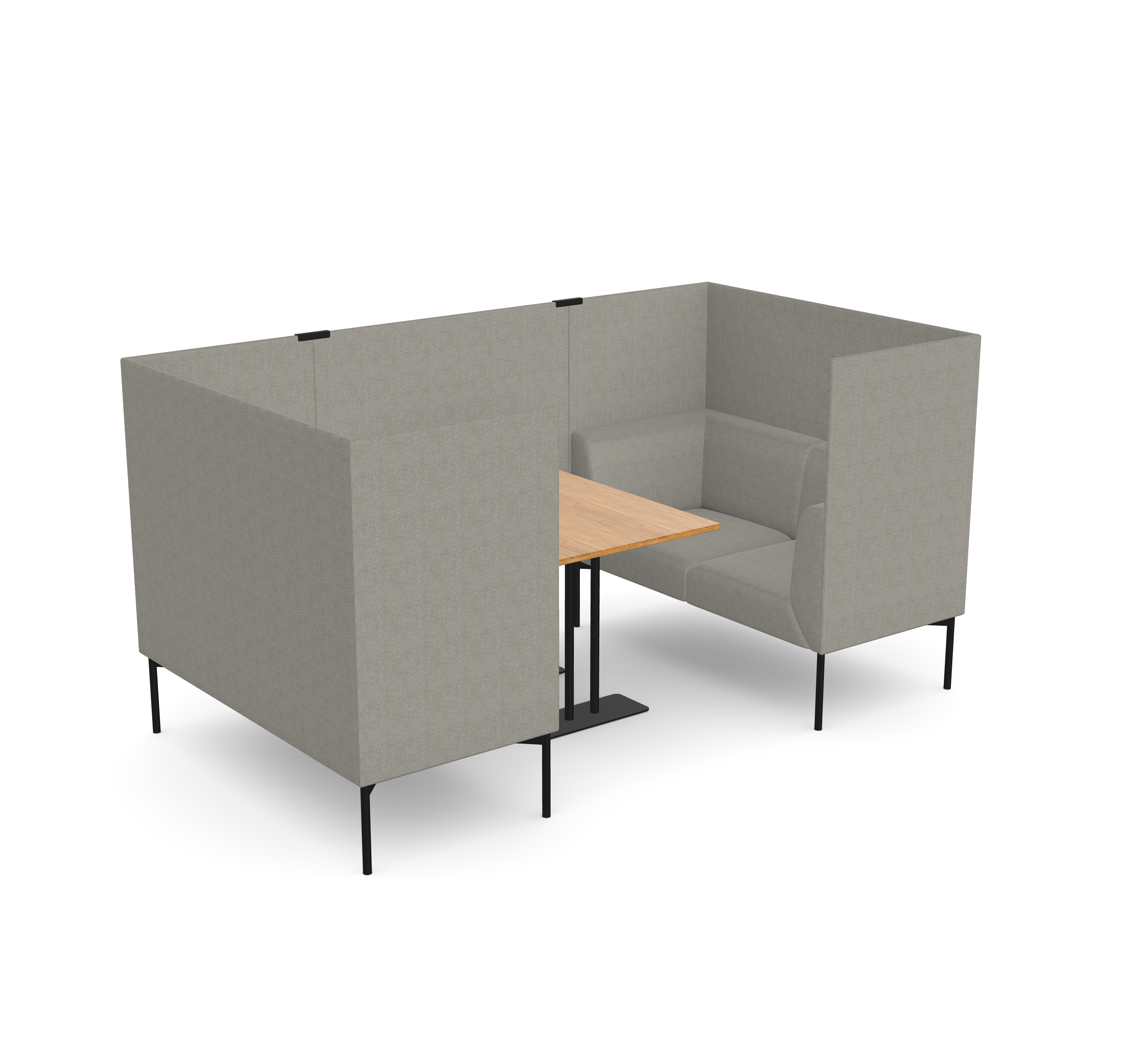 Sona 2 Seater Set with Upholstery Wall 2 1 Sona 2 Seater Set with Upholstery Wall 2