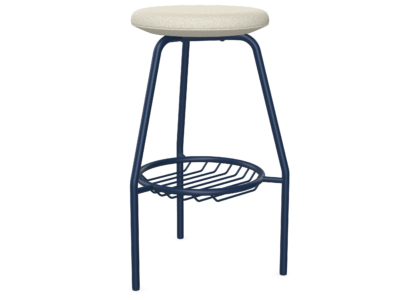 Pung Bar Stool. Combining minimalistic design and comfort.