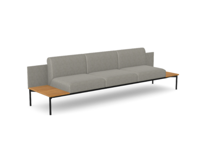 Sona Sofa 3 Seater Sofa with Tables