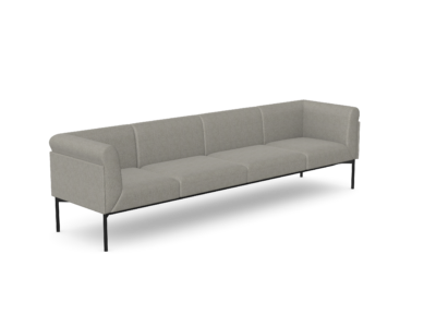 Sona 4 Seater with Armrest. Part of Sona Collection