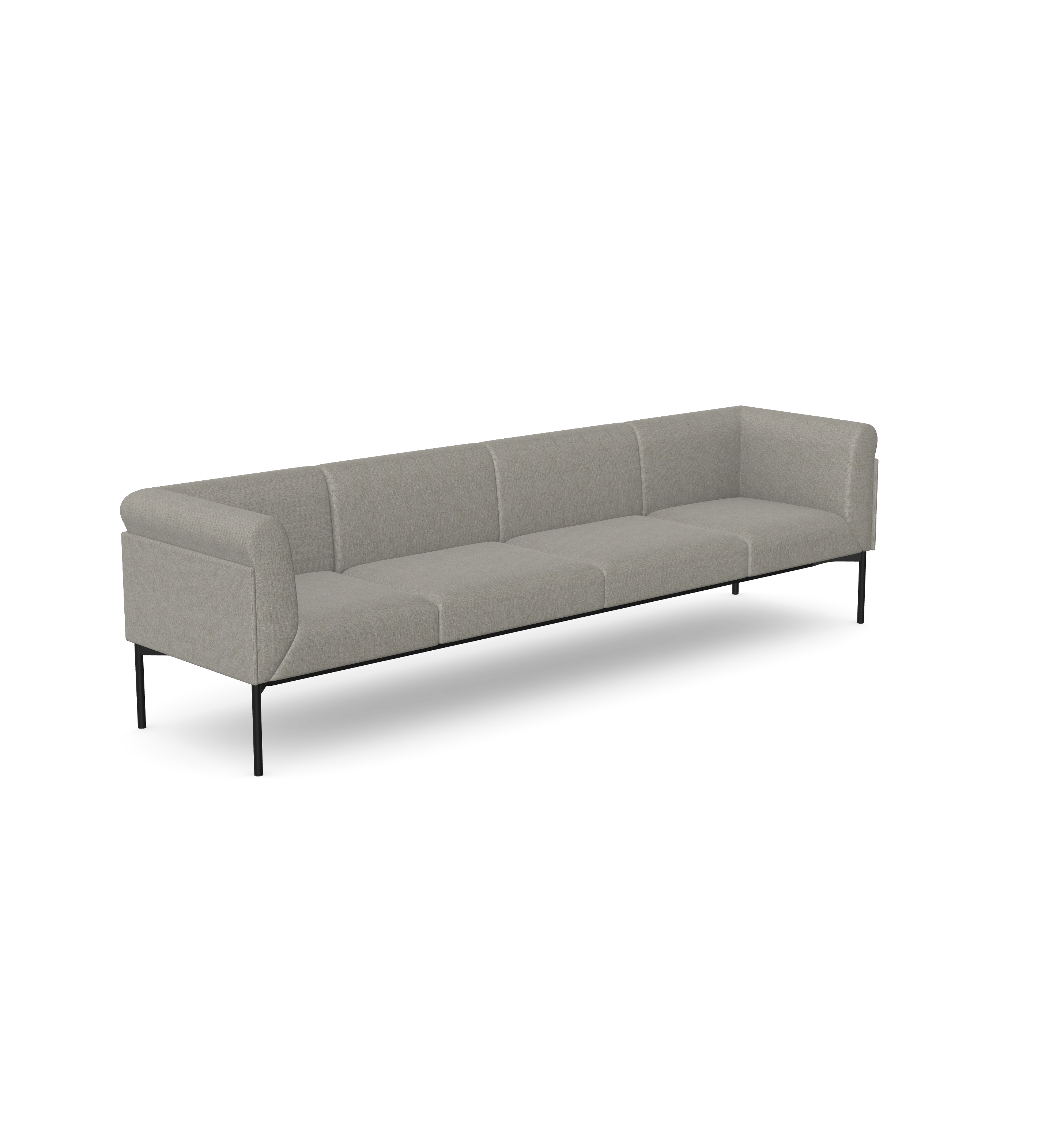 Sona 4 Seater with Armrest. Part of Sona Collection 1 Sona 4 Seater with Armrest. Part of Sona Collection