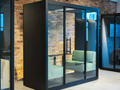 CHATBOX acoustic pods