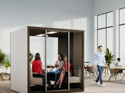 CHATBOX acoustic pods