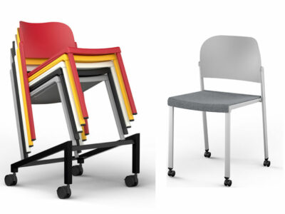 Romy polypropylene chairs