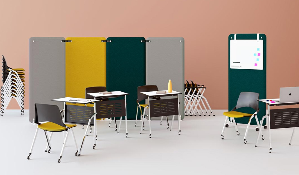 EMI Mobile, Flexible Flip-Top Tables 1 Emi Flip Top Training Room Tables