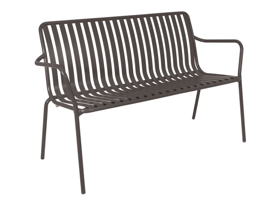 BREEZE 2 Seater Armchair, Durable Tubular Frame, Stylish Design 1 Breeze-2-Seater-Outdoor