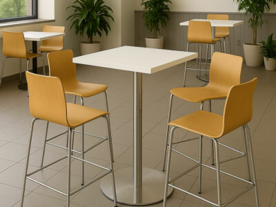 Cafe & Meeting Tables Square