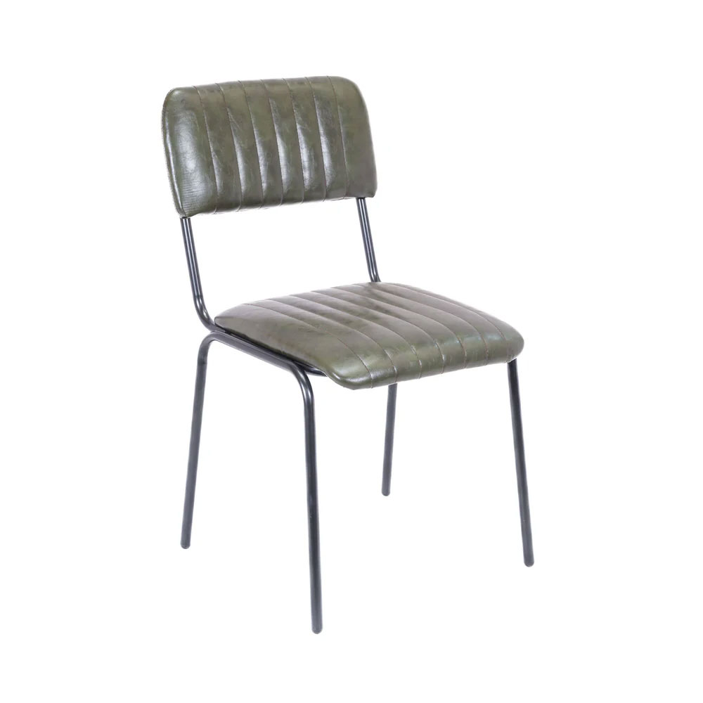 TAVERN Side Chair, Bistro Style, with Padded Seat and Back 1 Tavern Bistro Style Side Chair