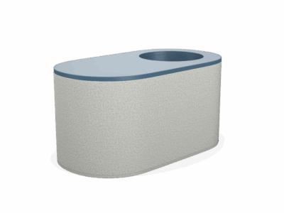 Frame FM 610 FL1 Planter