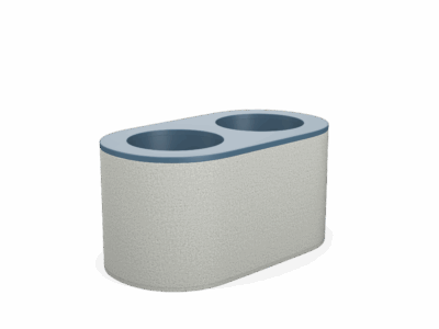 Frame FM 610 FL2 Planter