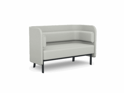 Frame FM 322 LB Sofa with Wall