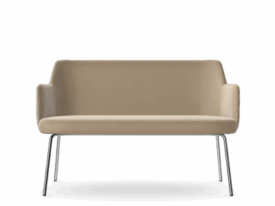 KF-NOMA Sofa with 4-legs Steel Frame