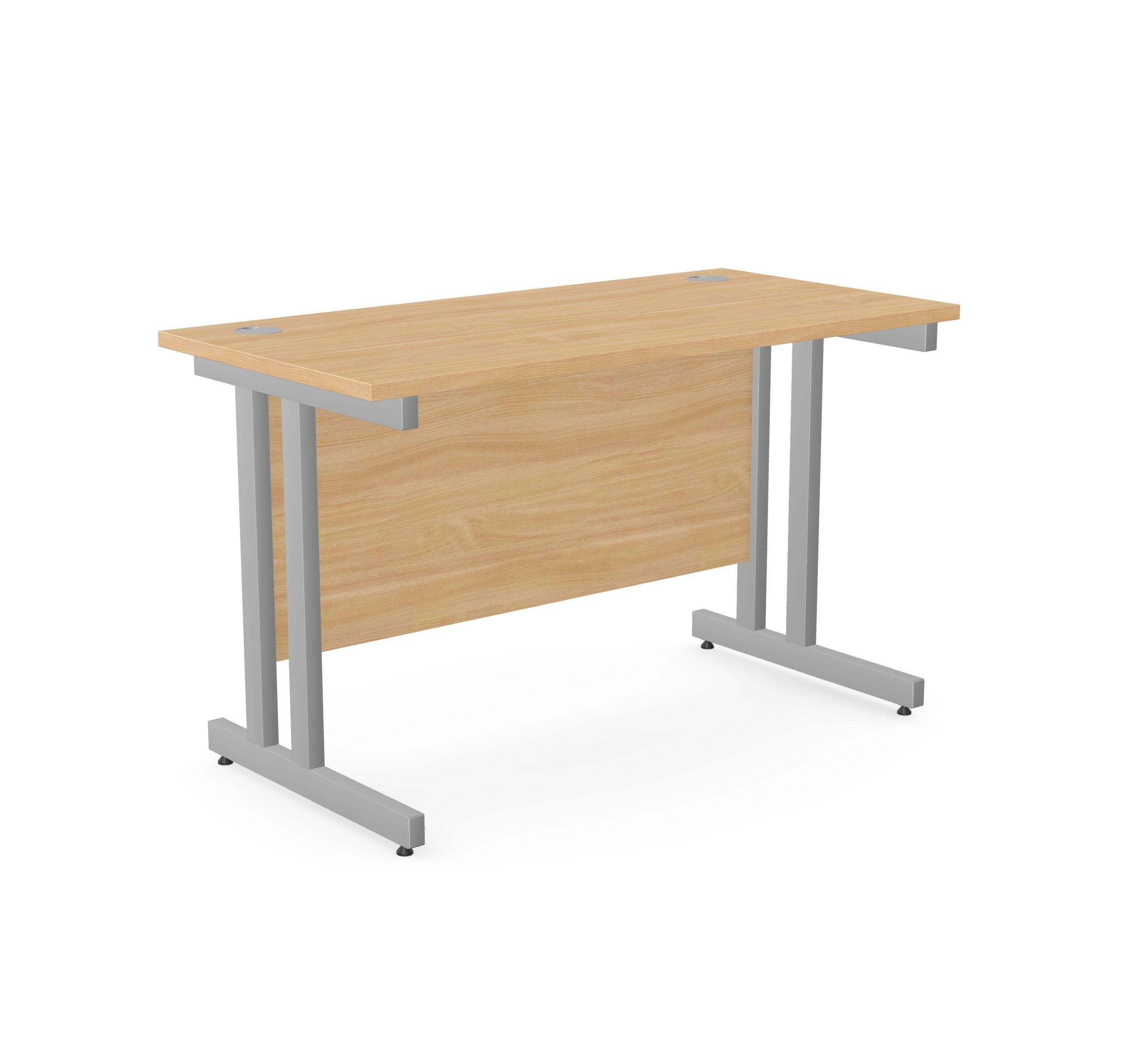 Ashford Metal Twin Leg Straight Desk 600 1 Ashford Metal Twin Leg Straight Desk 600