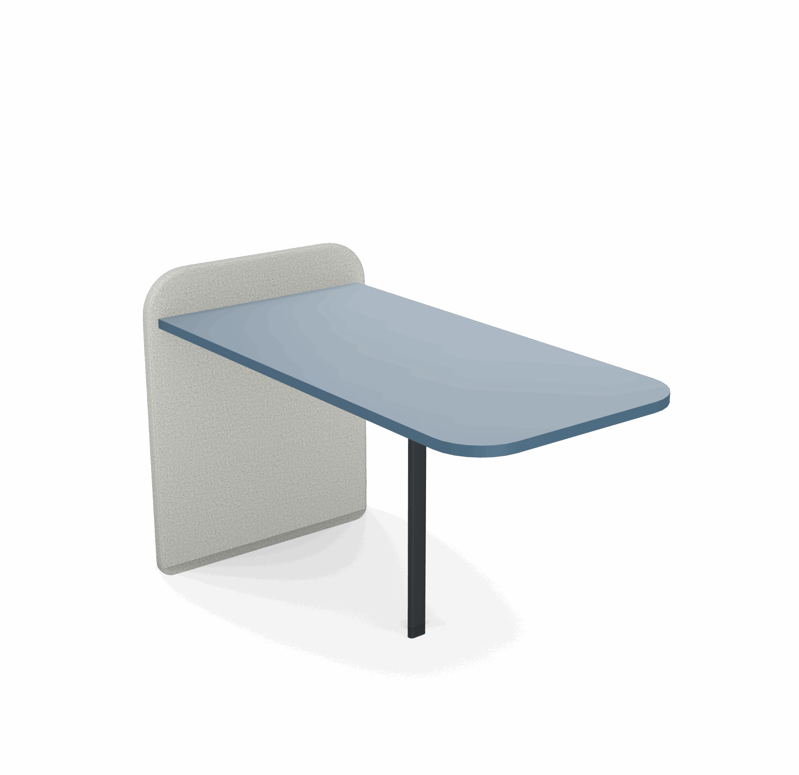 Frame FM ZW LB FMT Acoustic Screen with a Table 1 Frame FM ZW LB FMT Acoustic Screen with a Table