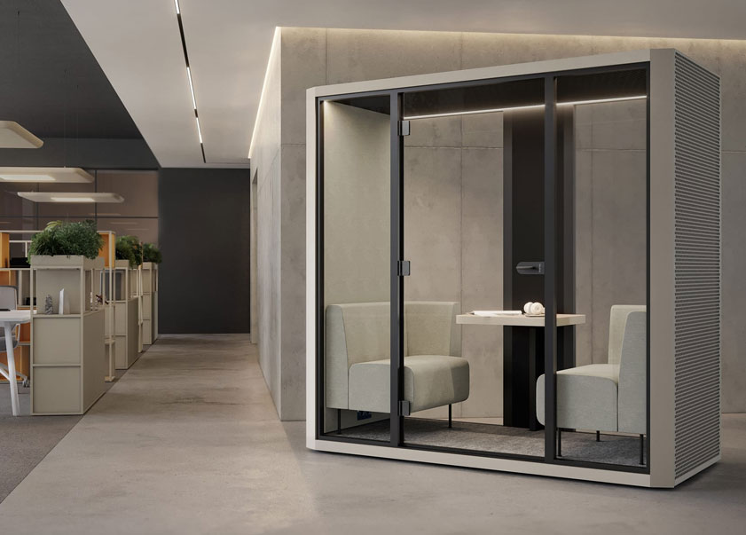 BBox Double 2 BBox Double Acoustic Office Pod
