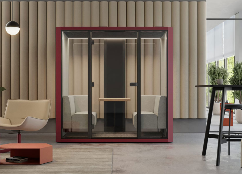BBox Double 3 BBox Double Acoustic Office Pod