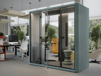 BBox Double Acoustic Office Pod
