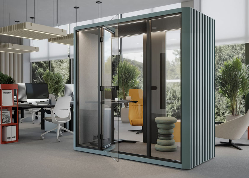BBox Double 1 BBox Double Acoustic Office Pod