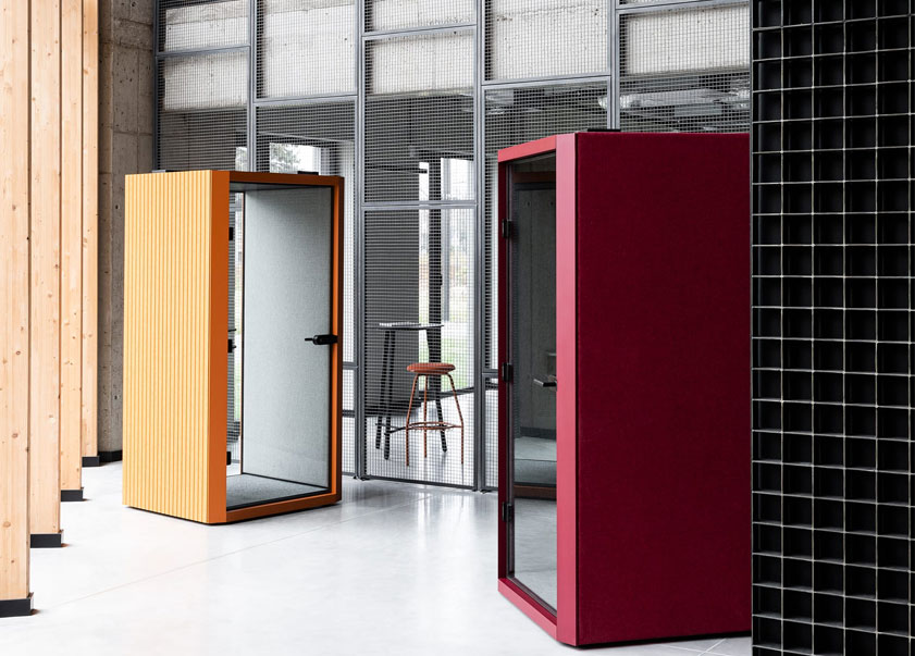 BBox Single 1 BBox Single Acoustic Office Booth / Pod