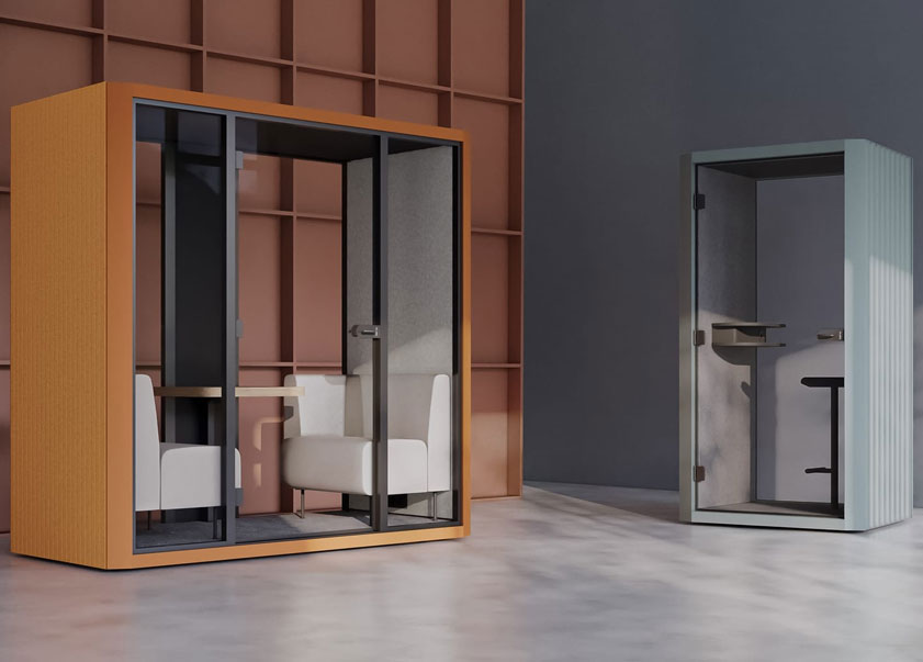 BBox Single 2 BBox Single Acoustic Office Booth / Pod