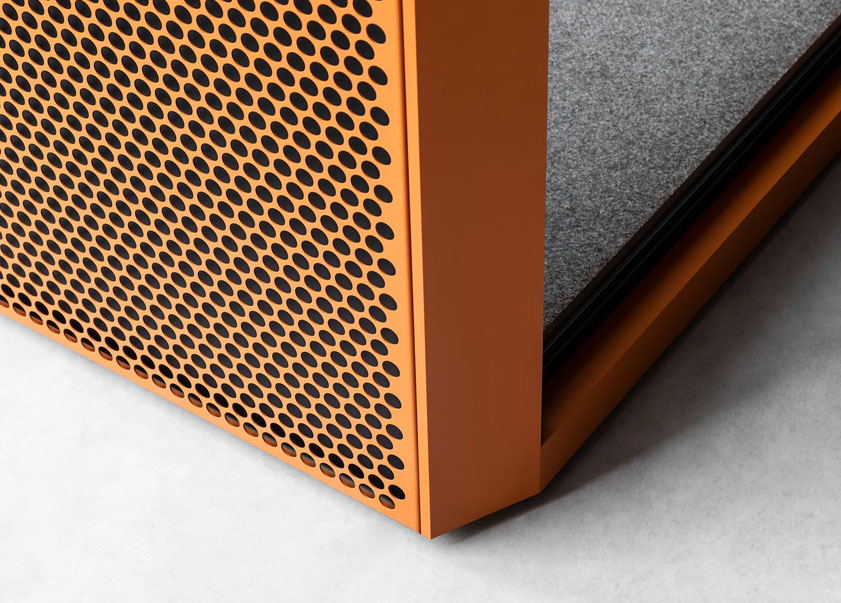 BBox Single 7 BBox Single Acoustic Office Booth / Pod