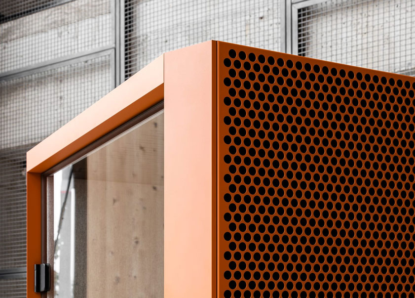 BBox Single 6 BBox Single Acoustic Office Booth / Pod