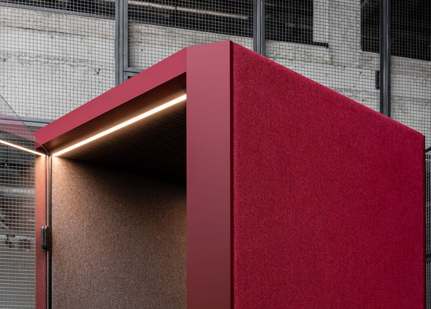 BBox Single 5 BBox Single Acoustic Office Booth / Pod